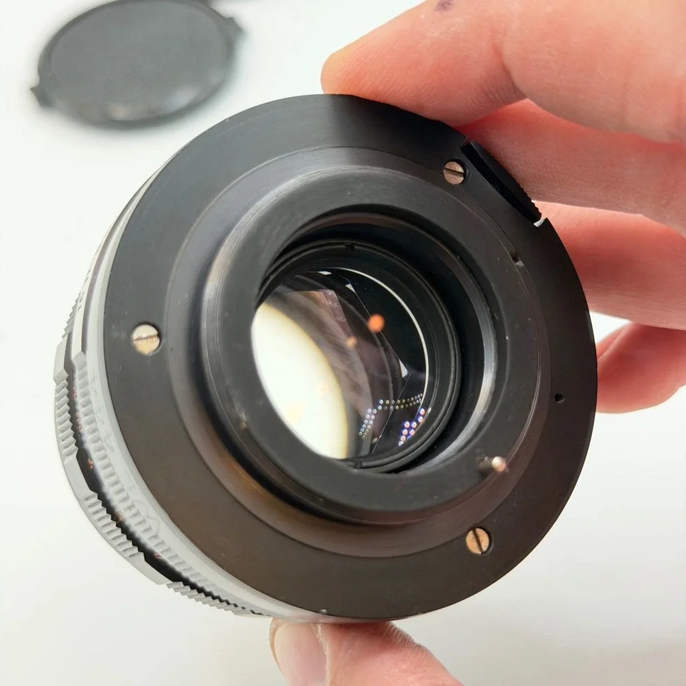 Pentacon Auto 1.8/50 M42 Screw Mount Prime Lens 50mm f1.8 *HAZE* See Pictures